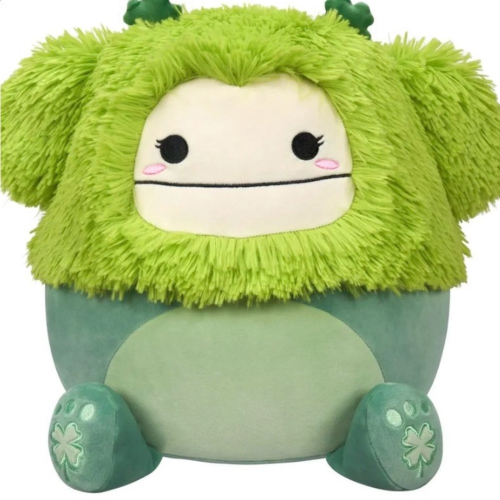 Green 16”  Bigfoot Squishmallow-Bren